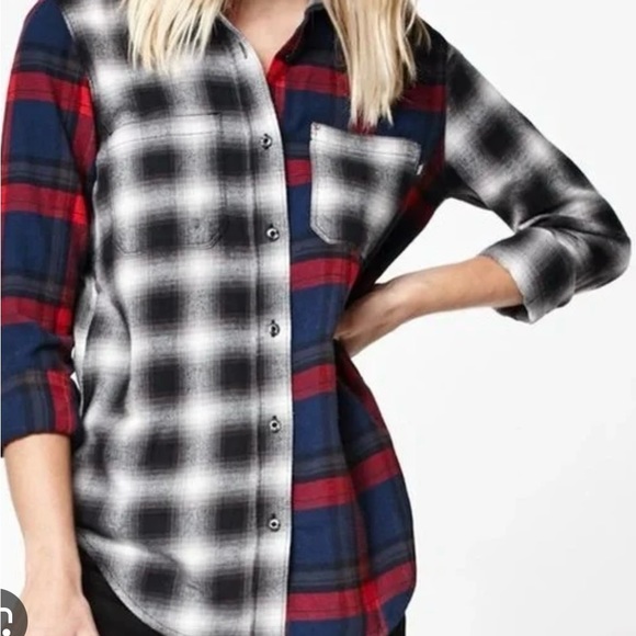 Vans mix and match flannel - Picture 1 of 7